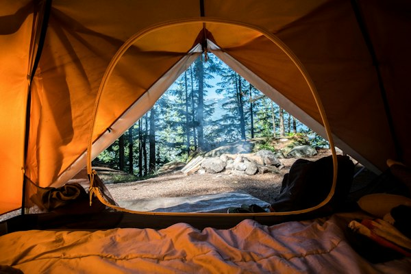 Gailang tent in forest